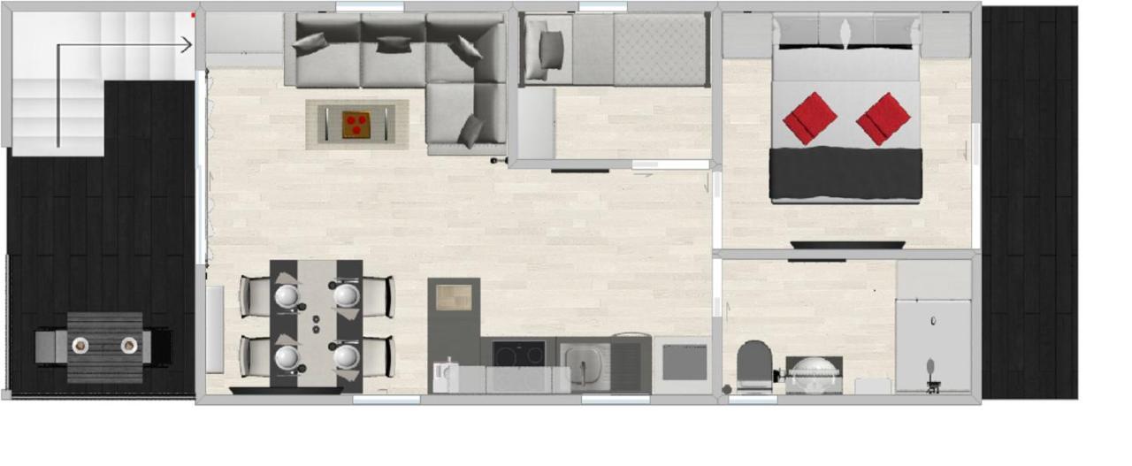 House Boat - Floating House Astrid Villa Pula Exterior photo
